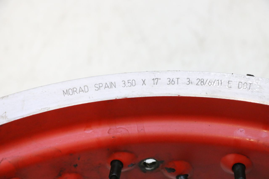 photo de RIMS PAIR HM HONDA CRM DERAPAGE RR 50 (2006 - 2017) - Surface and material condition