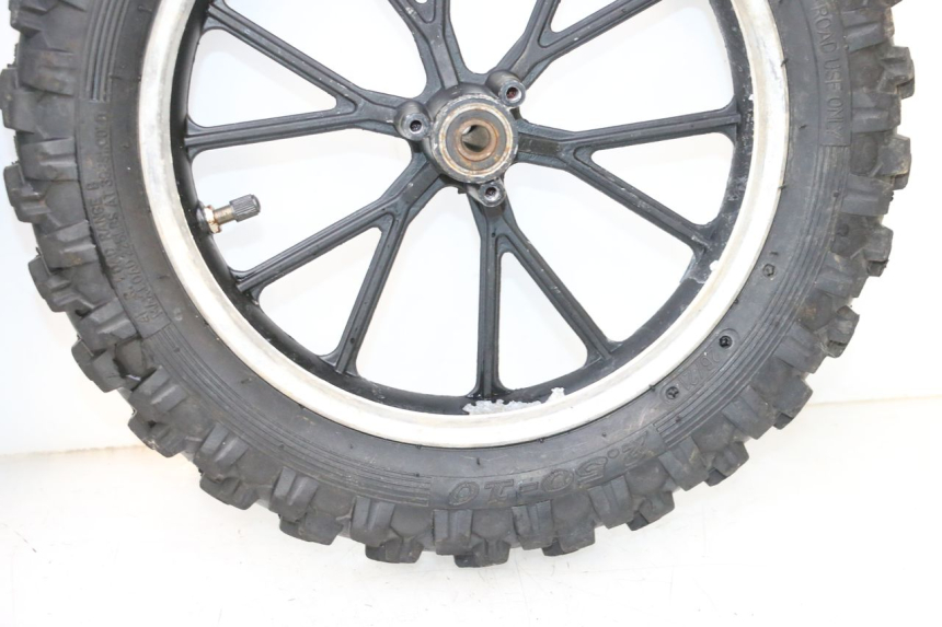 photo de RIMS PAIR ORION DELTA DIRT BIKE 50 - Focus on structure