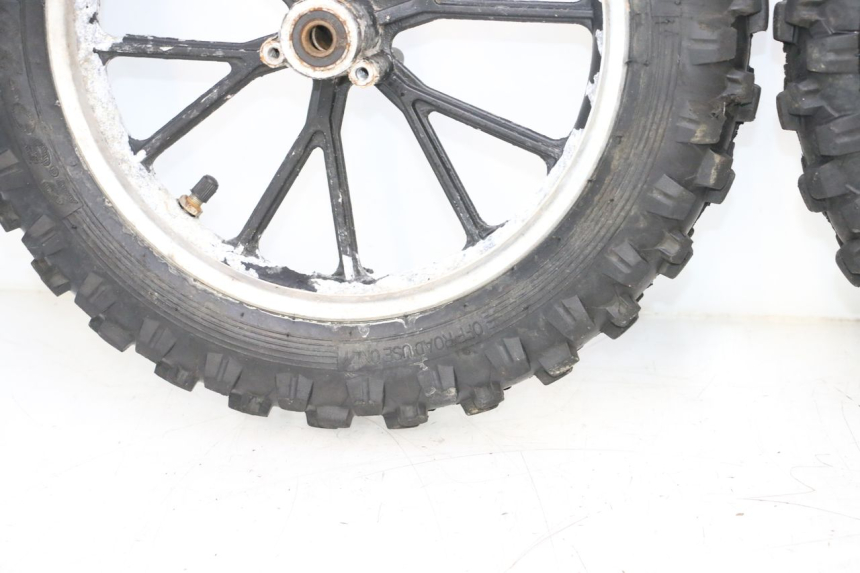 photo de RIMS PAIR ORION DELTA DIRT BIKE 50 - Markings and original references