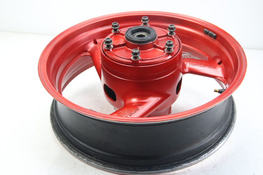 photo de PAIR OF RIMS YAMAHA FZS FAZER 600 (2001 - 2003) - Detailed visual inspection