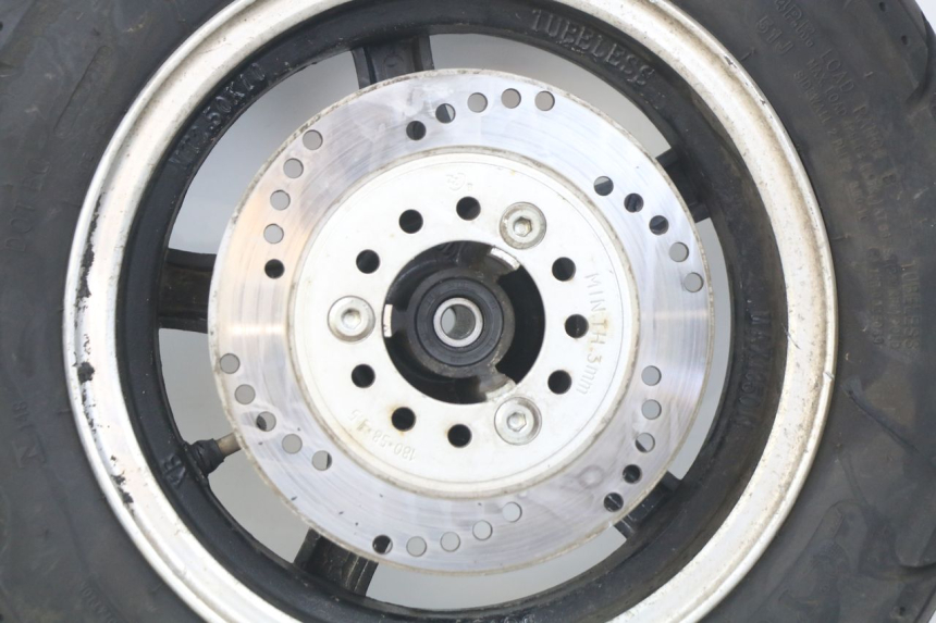 photo de PAIR OF RIMS EUROCKA GTR 50 (2018 - 2021) - Supplementary product photo