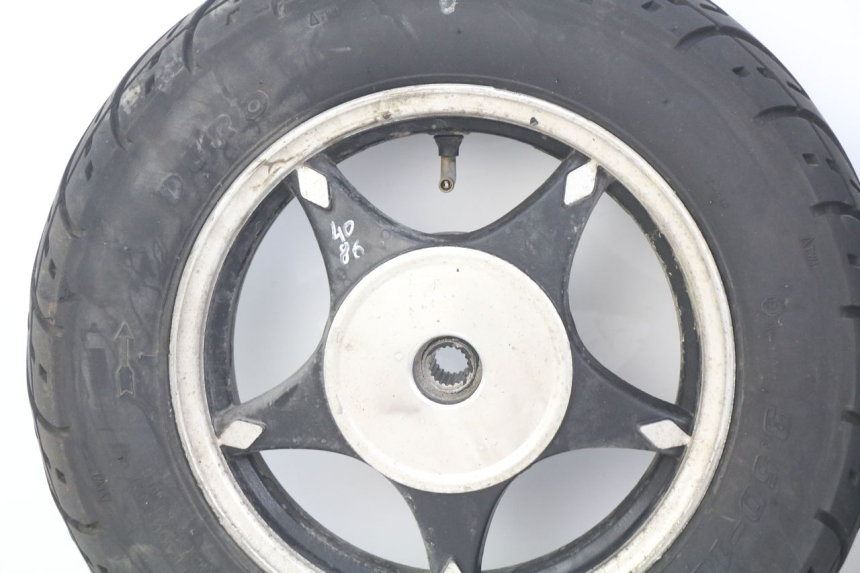 photo de PAIR OF RIMS EUROCKA GTR 50 (2018 - 2021) - Focus on structure