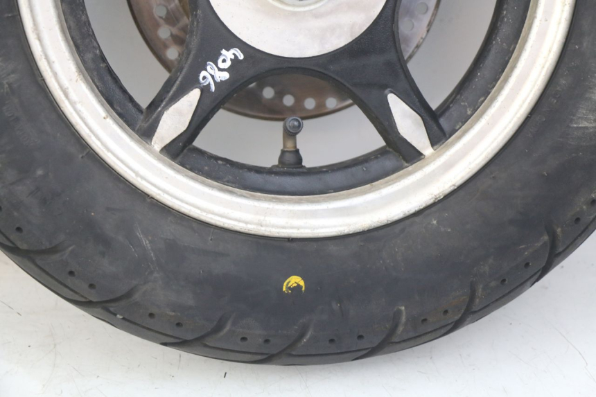 photo de PAIR OF RIMS EUROCKA GTR 50 (2018 - 2021) - Spare part profile view