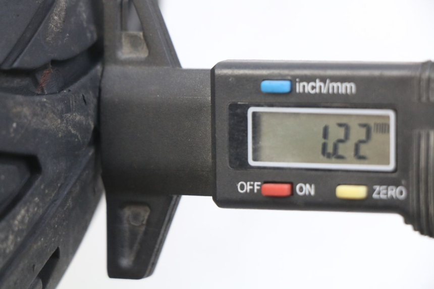 photo de PAIR OF RIMS EUROCKA GTR 50 (2018 - 2021) - Zoom on usage condition