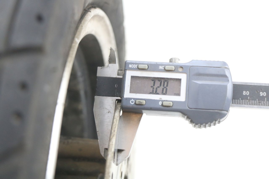 photo de PAIR OF RIMS EUROCKA GTR 50 (2018 - 2021) - Technical close-up