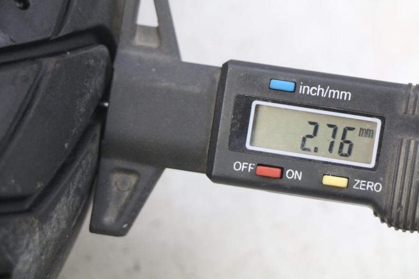 photo de PAIR OF RIMS EUROCKA GTR 50 (2007 - 2017) - Zoom on usage condition