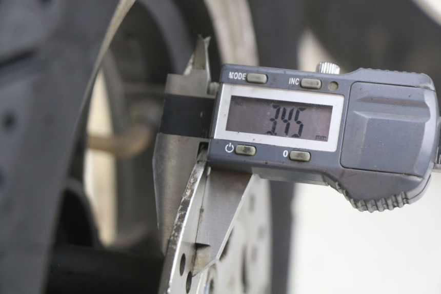 photo de PAIR OF RIMS EUROCKA GTR 50 (2007 - 2017) - Technical close-up