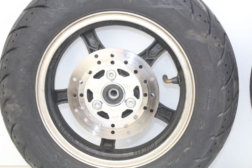 photo de PAIR OF RIMS EUROCKA GTR 50 (2007 - 2017) - Markings and original references