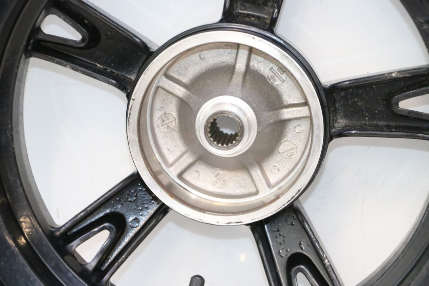 photo de PAIR OF RIMS PEUGEOT KISBEE 4T 50 (2018 - 2022) - High-resolution close-up