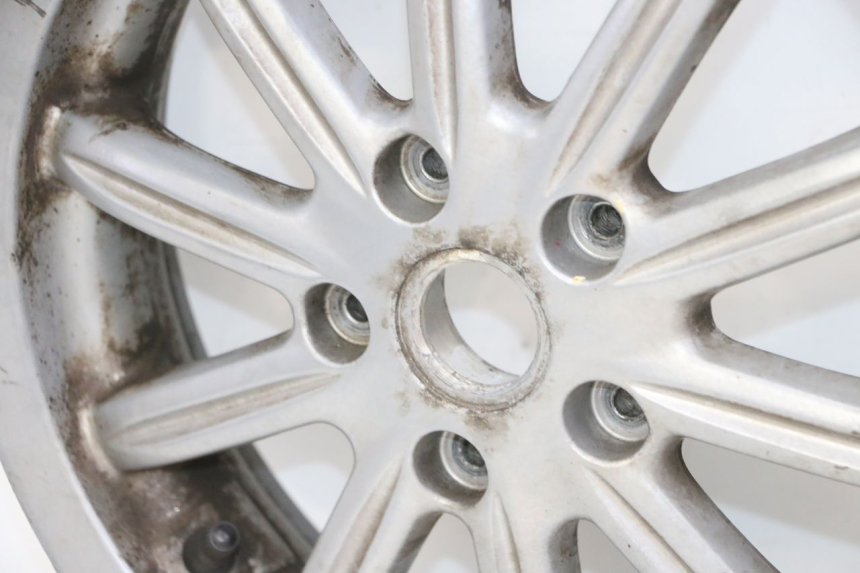 photo de PAIR OF RIMS PIAGGIO MP3 LT 300 (2010 - 2016) - Detailed visual inspection