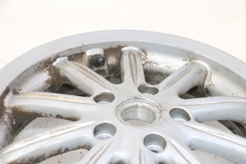 photo de PAIR OF RIMS PIAGGIO MP3 LT 300 (2010 - 2016) - Zoom on usage condition