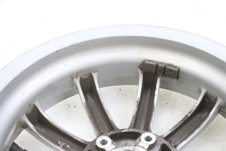 photo de RIMS PAIR PIAGGIO MP3 RL 250 (2006 - 2010) - Surface and material condition