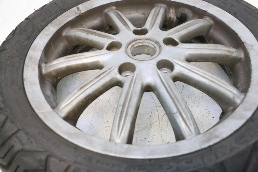 photo de RIMS PAIR PIAGGIO MP3 RL 250 (2006 - 2010) - Technical close-up