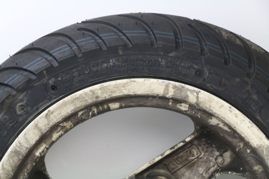 photo de RIMS PAIR PEUGEOT SPEEDFIGHT LC 50 (1996 - 2002) - Fixing points details