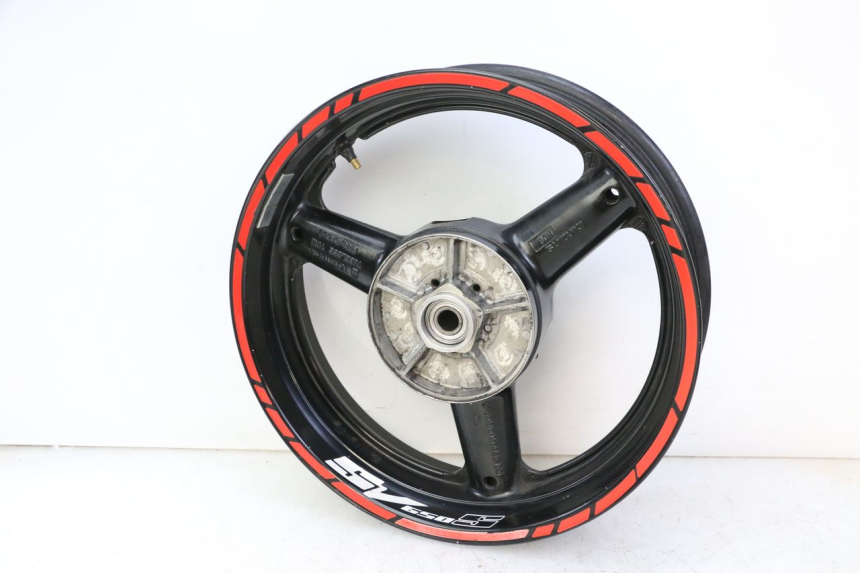 photo de RIMS PAIR SUZUKI SV S 650 (2003 - 2009) - Spare part profile view