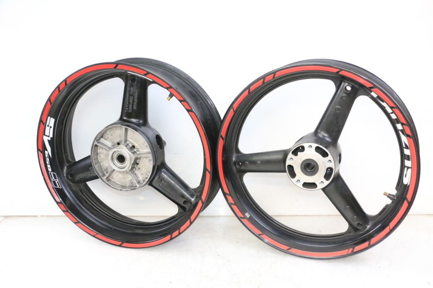 photo de RIMS PAIR SUZUKI SV S 650 (2003 - 2009) - Surface and material condition