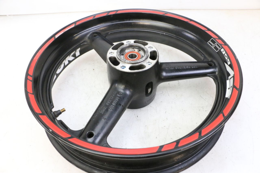 photo de RIMS PAIR SUZUKI SV S 650 (2003 - 2009) - Fixing points details