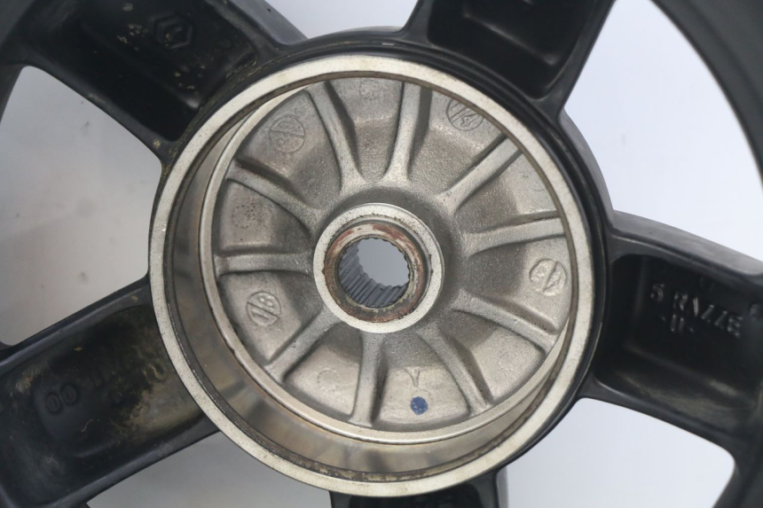 photo de PAIR OF RIMS PIAGGIO ZIP 4T 50 (2018 - 2020) - Surface and material condition