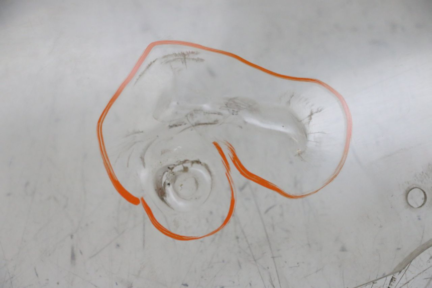 photo de WINDSCREEN KAWASAKI GPZ RX 1000 (1986 - 1988) - High-resolution close-up