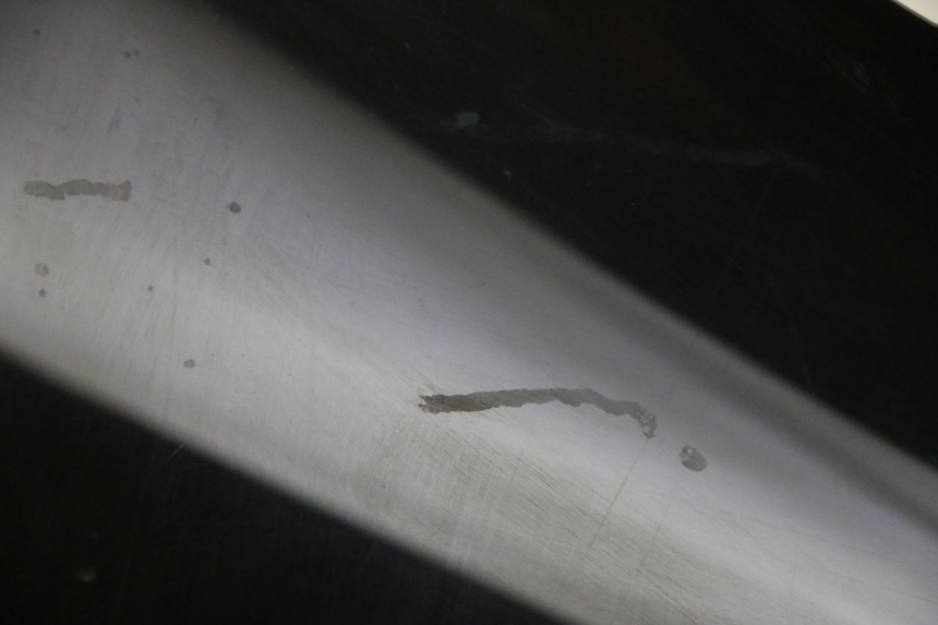 photo de WINDSCREEN SUZUKI SV S 650 (2003 - 2009) - Fixing points details