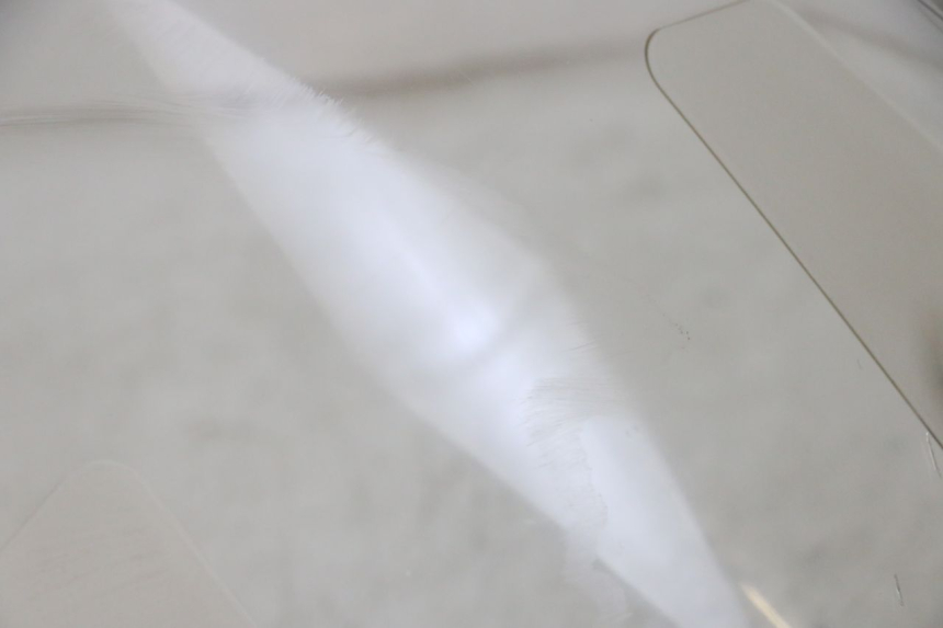 photo de WINDSCREEN KAWASAKI VERSYS ABS 650 (2015 - 2018) - Surface and material condition