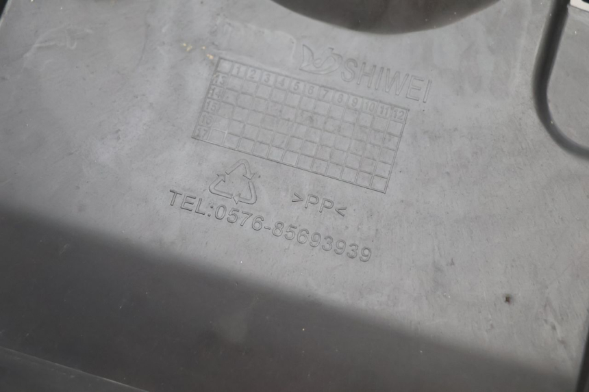 photo de REAR UNDERTRAY IMF INDUSTRIE NEW PACH 2T 50 (2014 - 2020) - Technical close-up