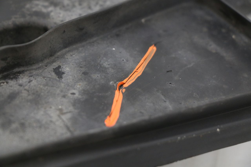 photo de REAR UNDERTRAY HONDA SH ABS 125 (2012 - 2017) - Fixing points details