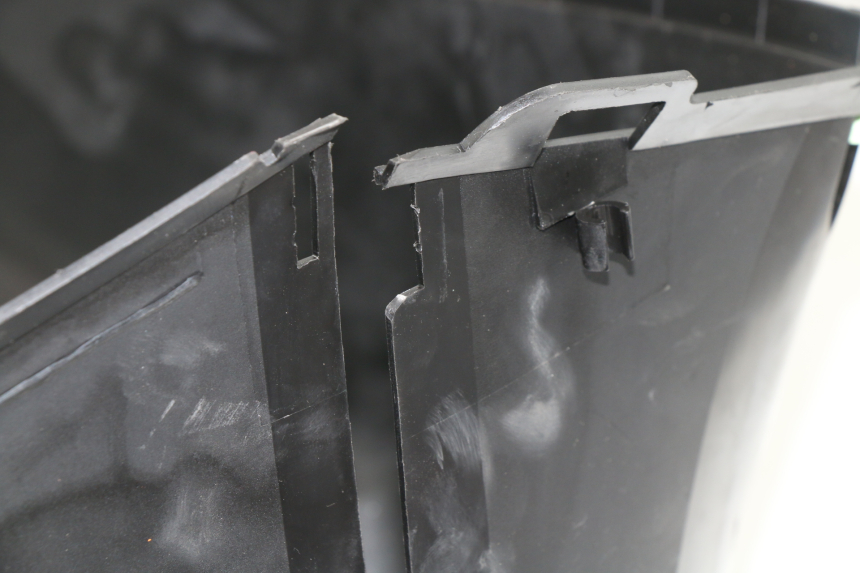 photo de FRONT UNDERTRAY PEUGEOT SATELIS COMPRESSOR K15 125 (2006 - 2009) - Main view