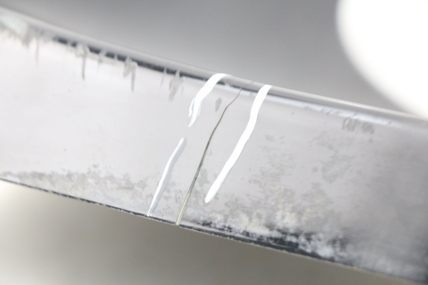 photo de FRONT WHEEL AXLE DAELIM S2 FI 125 (2008 - 2017) - Checked used part