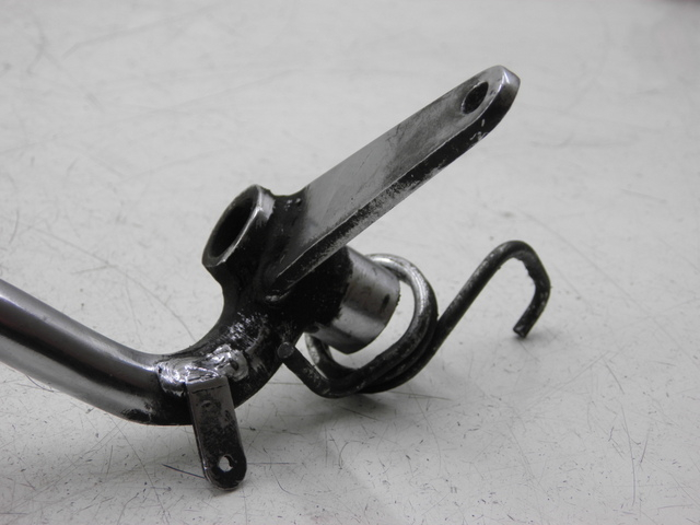 photo de BRAKE PEDAL YAMAHA YBR CUSTOM 125 (2008 - 2010) - Technical close-up