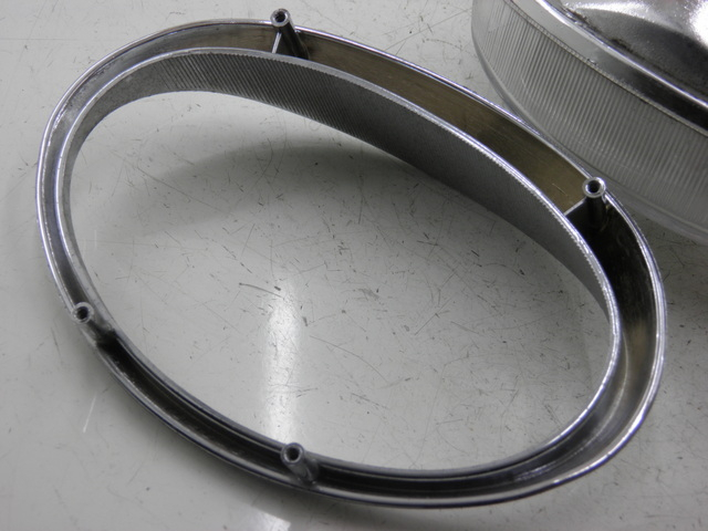 photo de FRONT HEADLIGHT APRILIA SCARABEO 100 (2003 - 2012) - Technical close-up