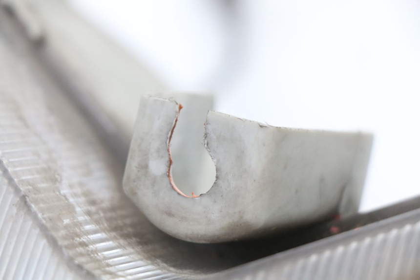 photo de FRONT HEADLIGHT SUZUKI BURGMAN 125 (2007 - 2014) - Distinctive features