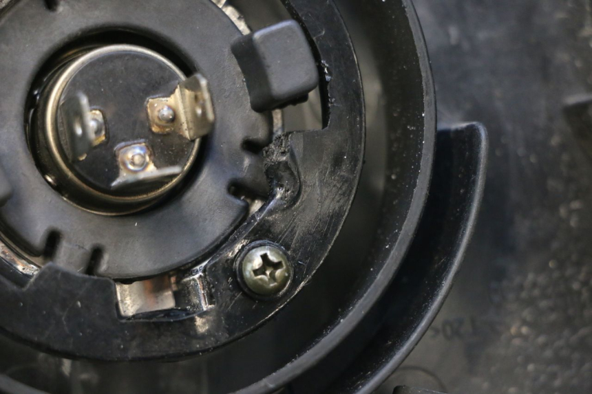 photo de HEADLIGHT KEEWAY F-ACT FACT EVO 50 (2020 - 2026) - Alternative perspective