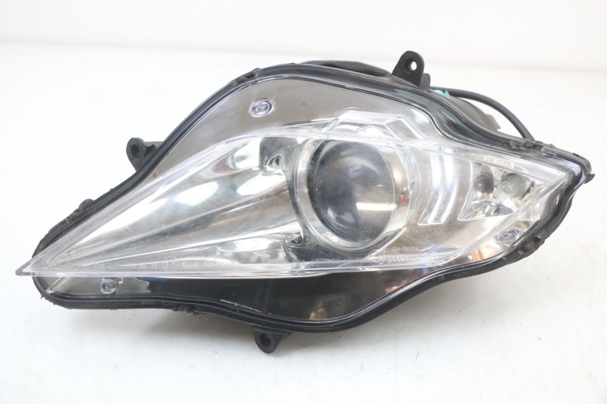 photo de LEFT HEADLIGHT PEUGEOT GEOPOLIS RS 125 (2007 - 2009) - Main view
