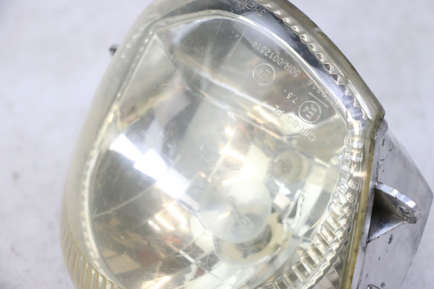 photo de HEADLIGHT GOES WIKI 125 (2010 - 2015) - Markings and original references