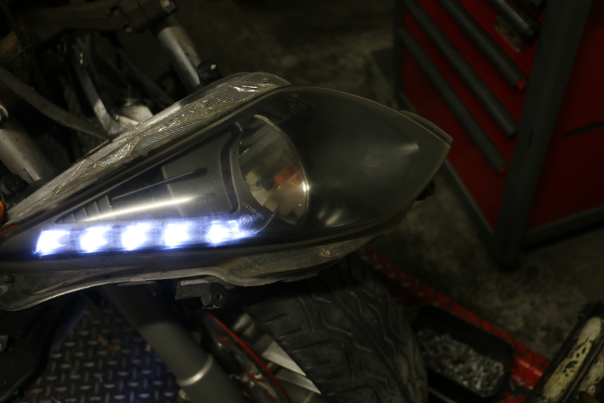 photo de HEADLIGHT JM MOTORS GTS 125 (2015 - 2019) - Product overview