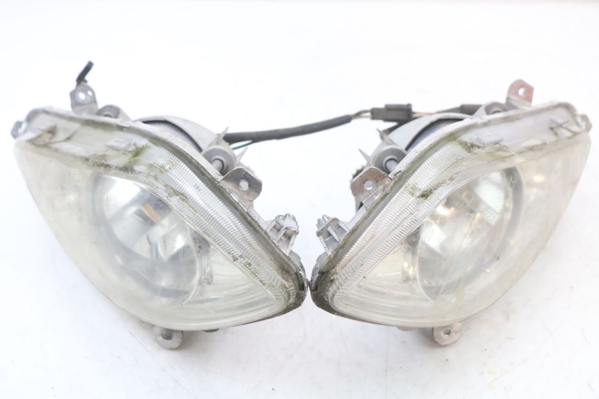 photo de Headlight SYM JOYRIDE EVO 125 (2009 - 2016) - Zoom on usage condition