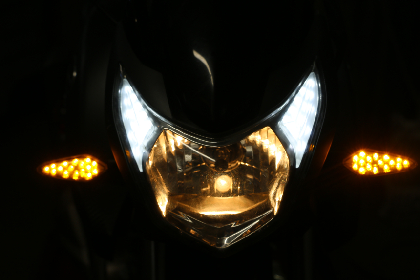 photo de HEADLIGHT KIDEN KD125-G 125 (2018 - 2022) - Checked used part