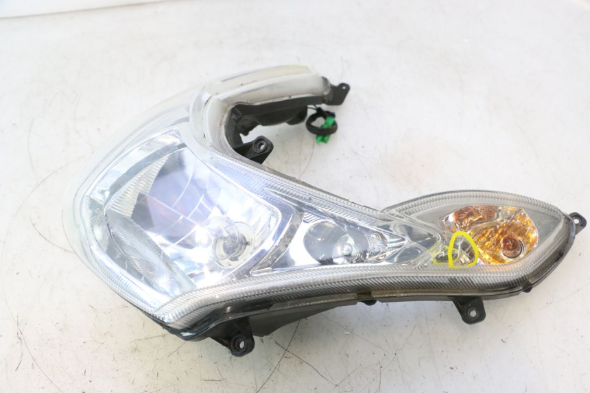 photo de FRONT HEADLIGHT PEUGEOT KISBEE 2T 50 (2010 - 2017) - Checked used part