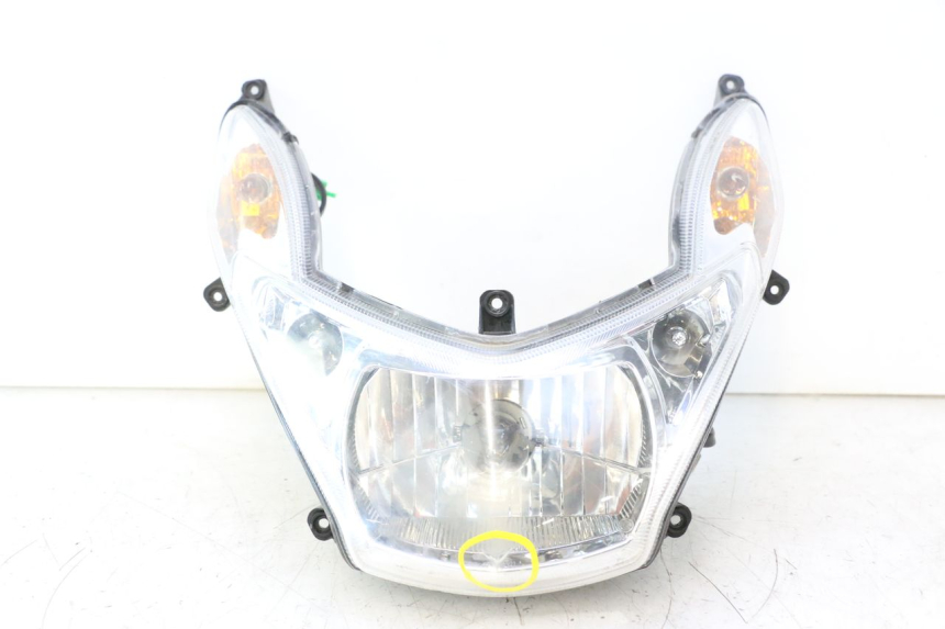 photo de FRONT HEADLIGHT PEUGEOT KISBEE 4T 50 (2018 - 2022) - Main view