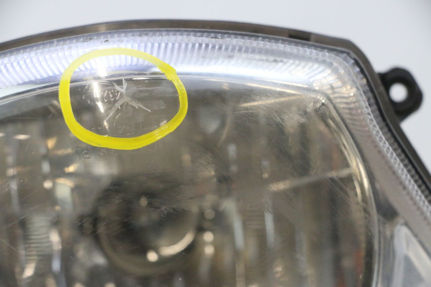 photo de FRONT HEADLIGHT PEUGEOT KISBEE 4T 50 (2018 - 2022) - Distinctive features