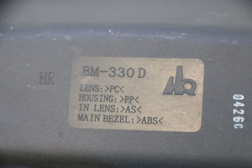 photo de HEADLIGHT BAIKU SAKURA 1 (2021 - 2025) - Component detail