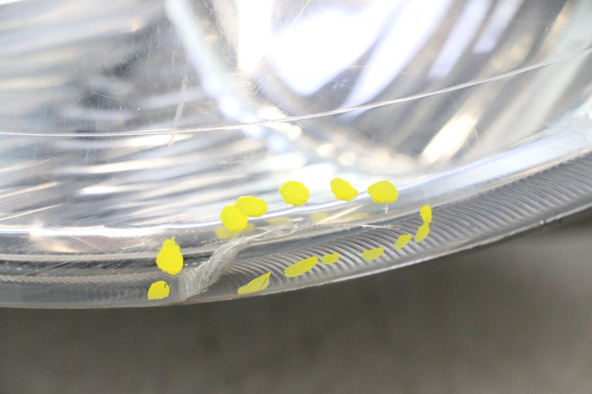 photo de HEADLIGHT PIAGGIO X8 STREET 125 (2006 - 2007) - Component detail