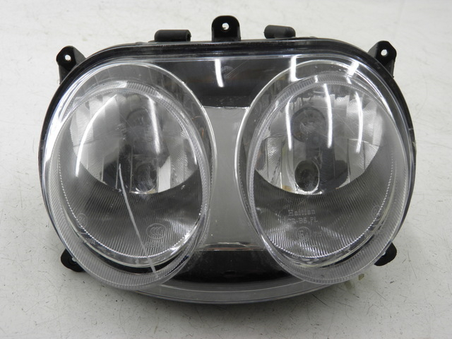 photo de HEADLIGHT ZNEN ZN50QT-Q 50 (2010 - 2012) - Technical close-up