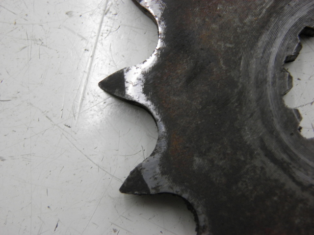 photo de SPROCKET KAWASAKI ER-6 ER6 N 650 (2005 - 2009) - Zoom on usage condition