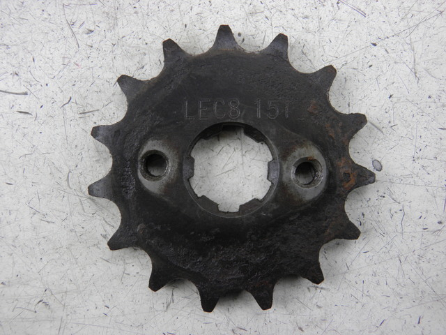 photo de SPROCKET KYMCO QUANNON 125 (2007 - 2014) - Main view