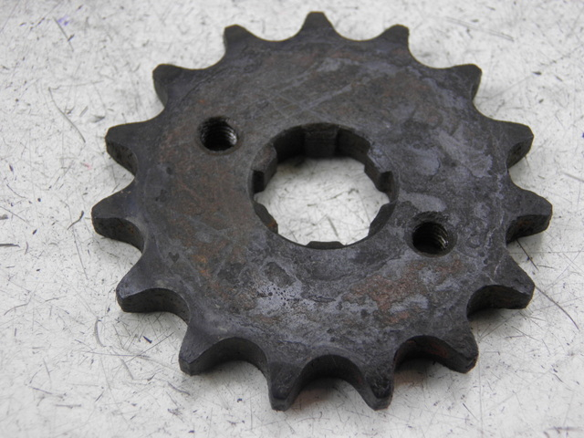 photo de SPROCKET KYMCO QUANNON 125 (2007 - 2014) - Component detail