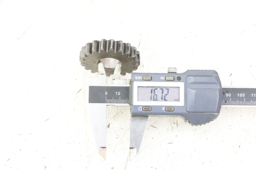 photo de SPROCKET LONGJIA SHARPY 125 (2020 - 2024) - Component detail