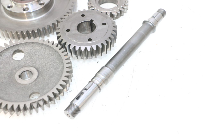 photo de SPROCKET DUCATI SS IE DS CARENEE 1000 (2002 - 2006) - Fixing points details