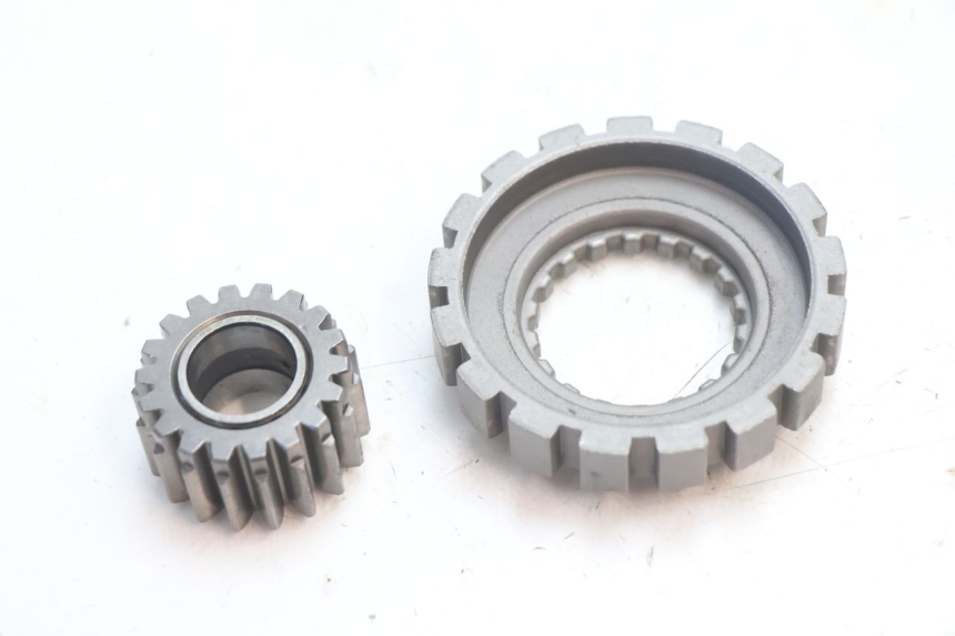 photo de SPROCKET YAMASAKI STREET 50 (2013 - 2018) - Zoom on usage condition